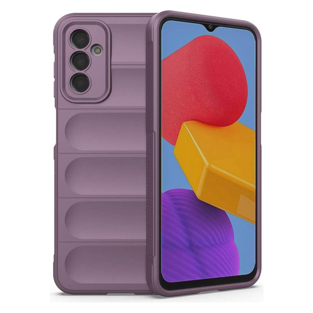 Cover-Discount Galaxy M13 - Rugged Protective Cover violett (Samsung Galaxy M13) (660104957J)