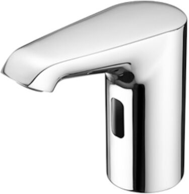 Schell Xeris E électronique de lavabo 012040699 chrome, fonctionnement sur secteur, pour eau froide, avec bloc d'alimentation