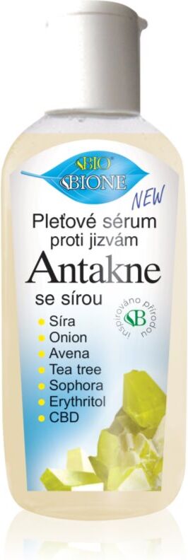 Bione Cosmetics Antakne regenerating serum for scars with sulphur 82 ml