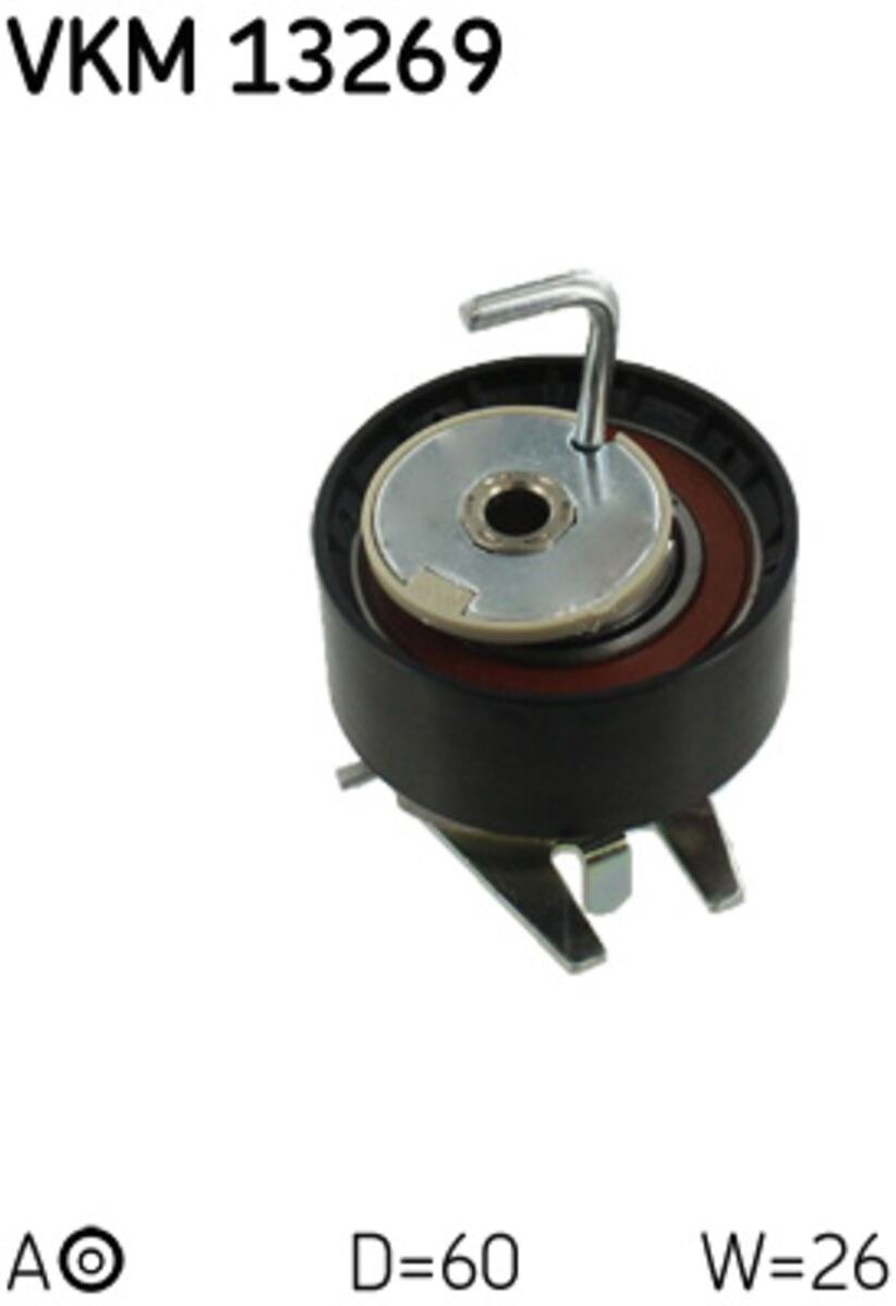 Spannrolle, Zahnriemen SKF VKM 13269