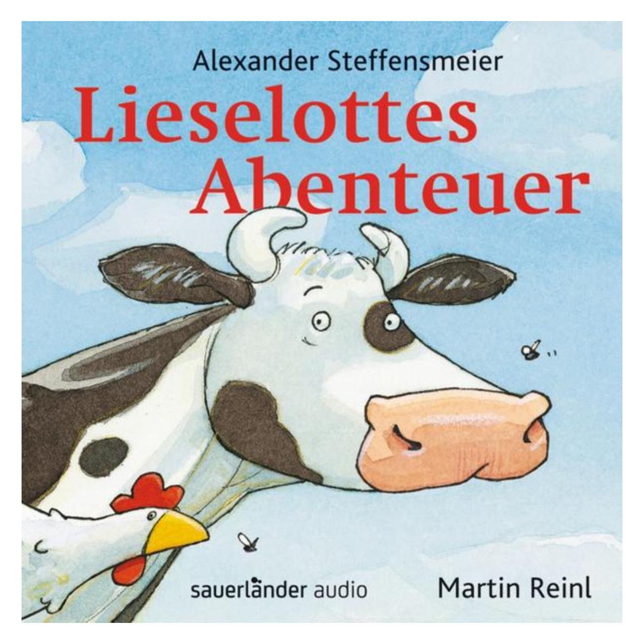 Edel Lieselottes Abenteuer (Alexander Steffensmeier, Bernd Kohlhepp, Martin Reinl, Deutsch) (8398-4642-1)