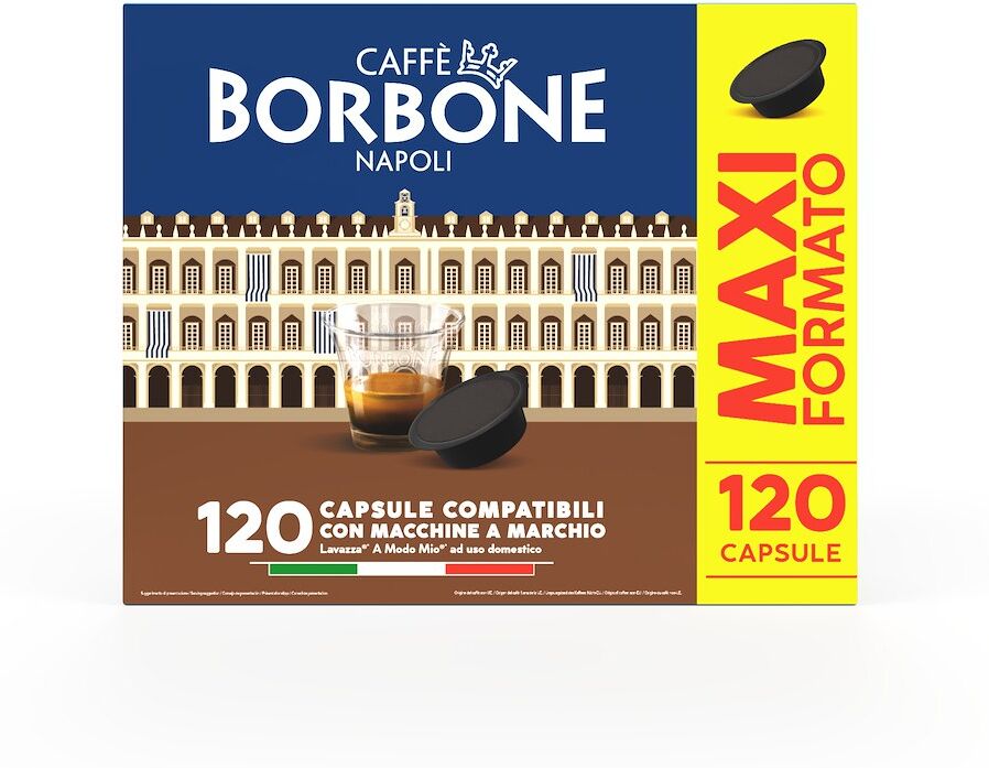 Capsule caffè Borbone Suprema 120pz Lavazza a modo mio