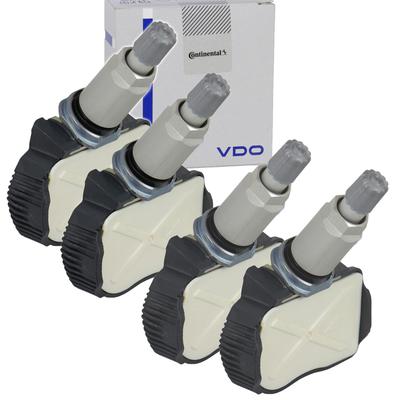 Vdo 4x Radsensor Reifendruck-Kontrollsystem [Hersteller-Nr. A2C9743250080] für BMW, Mini