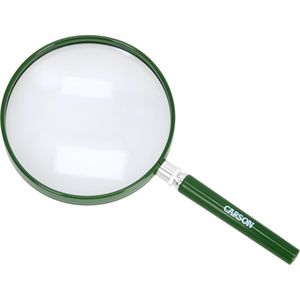 Carson-Optical Lupe HU-20 BigEye, 2x Vergrößerung, Leselupe, Ø 127mm