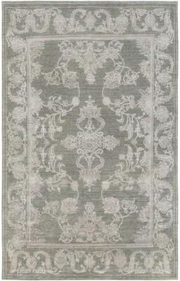 Livabliss Hand-Knotted Berkshire Indoor Area Rug - 4' x 6'