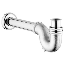 Vitra Bidet-Siphon, Chrom, A45118 A45118