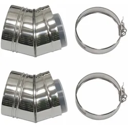 Vaillant Bogen 30 Grad 80/125mm 0020042758 (VE2)