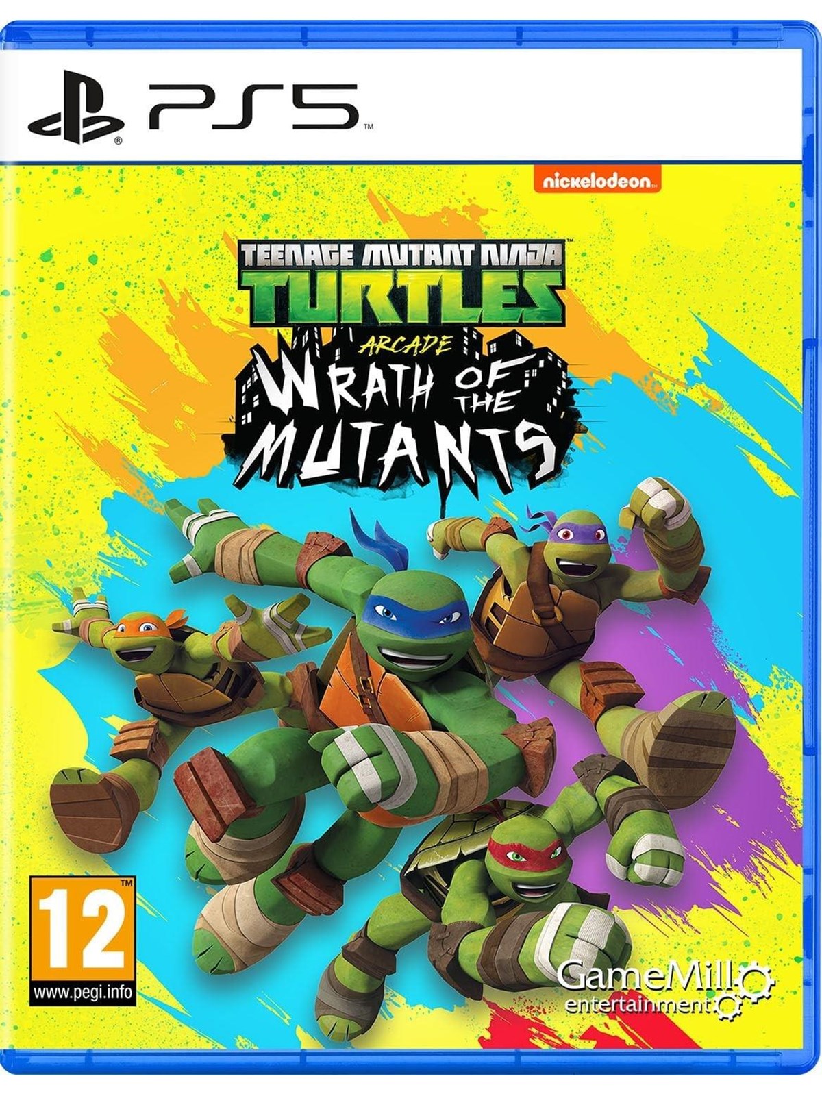 Teenage Mutant Ninja Turtles Arcade: Wrath of the Mutants - Sony PlayStation 5 - Action - PEGI 12