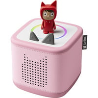 Toniebox 2 Rosa Starter Set Kreativ-Tonie Rot, Lautsprecher