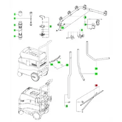 Festool Strebe für CT-ASA