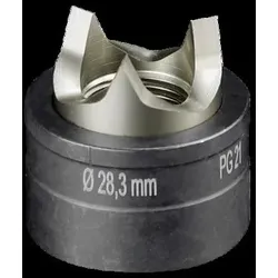 Rittal Spalt-Blechlocher rund AS 4055.128