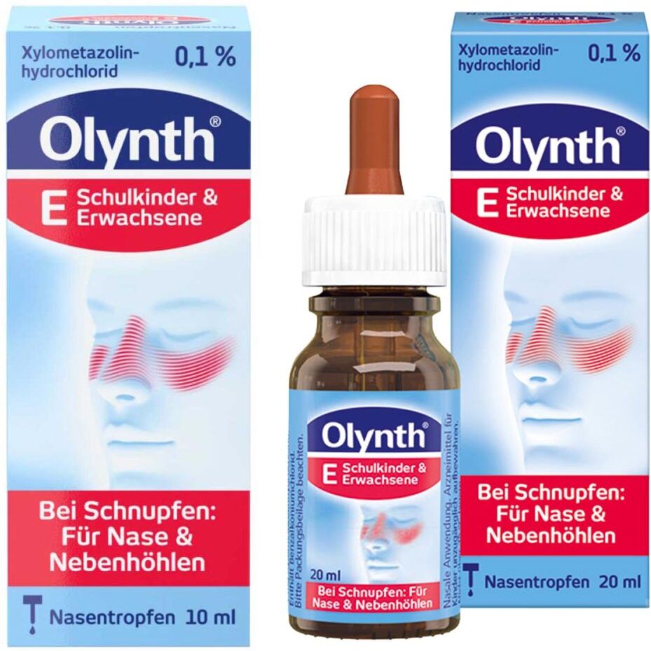 Olynth 0,1% Nasentropfen für Schulkinder und Erwachsene