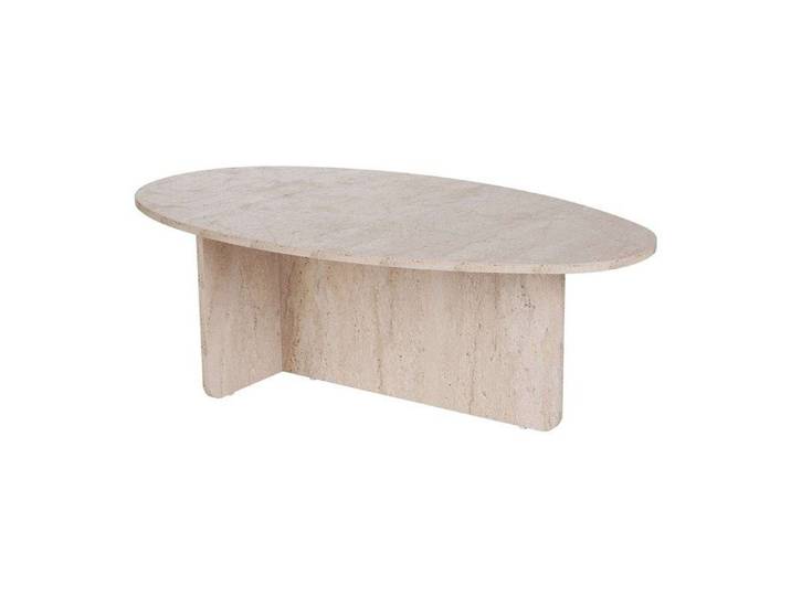 Table basse - Effet travertin - ISENORA