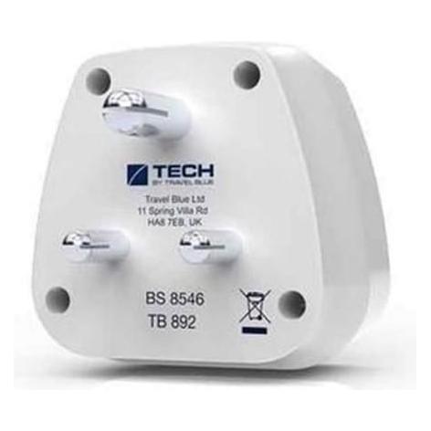 Travel Blue Reiseadapter EU - India (24432403)
