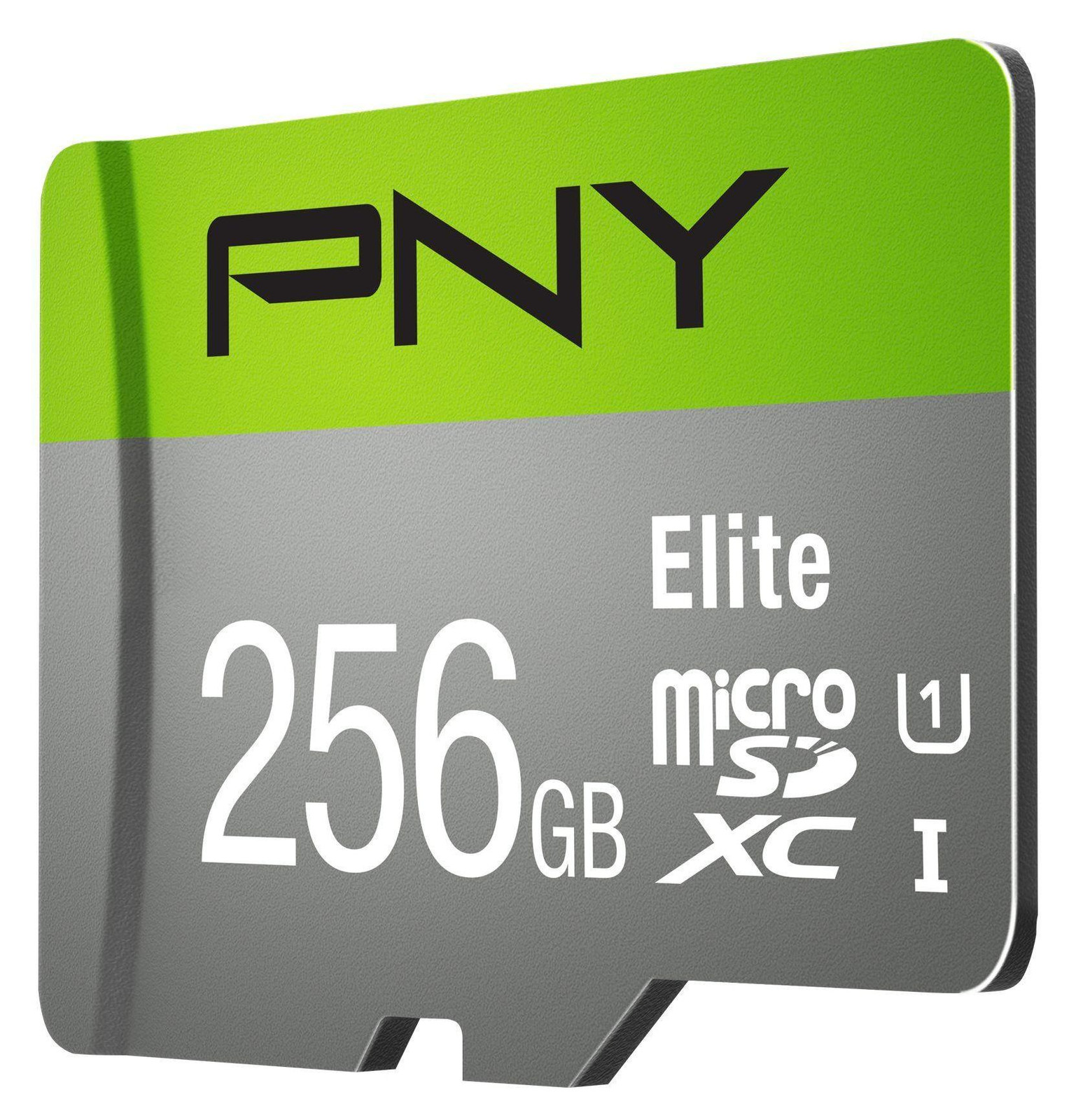 PNY Technologies Elite MicroSDXC Kaart 256GB Class 10 U1