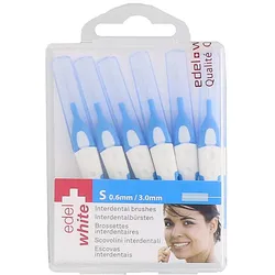 Edelwhite pro Interdent.bür.s 0,6-3 mm b 6 St