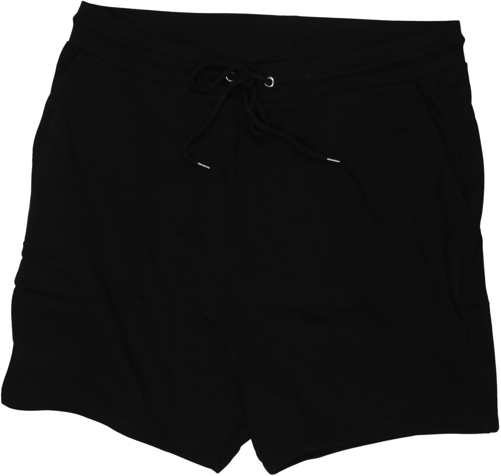 asos Herren Shorts, Schwarz, Gr. Xxl, Baumwolle - Second Hand