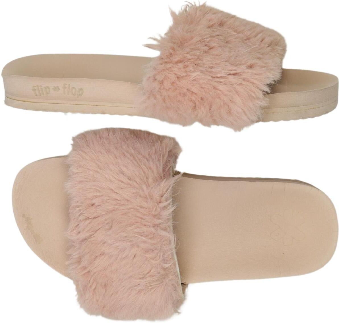 flip*flop Damen Sandalen, Pink, Gr. EU 36, kein / Etikett - Second Hand