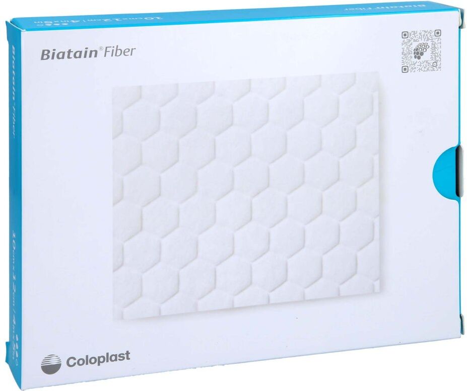 Biatain Fiber 10x12 cm Faserverband 10stk