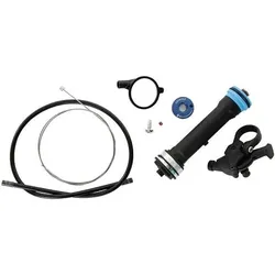 RockShox Fernbedienungsumrüstkit XC32 Sektor Silver rechts