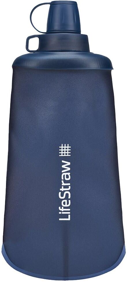 LifeStraw  - Collapsible Squeeze Bottle 650ml Mountain Blue - Gourde