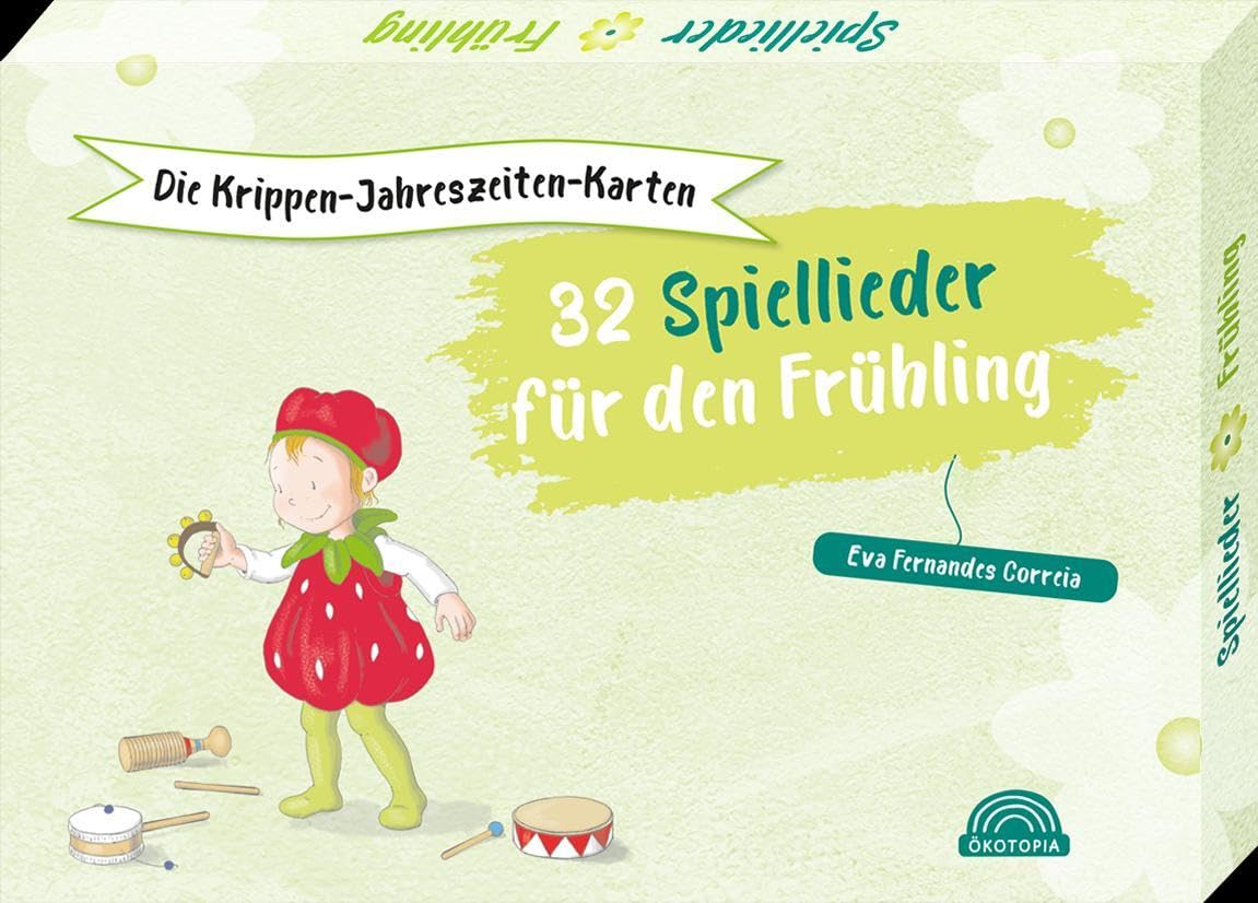Eva Fernandes Correia - Die Krippen-Jahreszeiten-Karten: 32 Spiellieder für den Frühling (Das Krippen-Jahreszeitenbuch) - Preis vom 10.10.2026 11:48:34 h