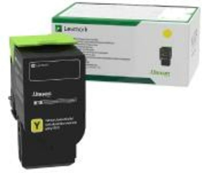 Lexmark 78C2UY0 - Gelb - Toner