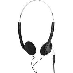 Monacor MD-22 On Ear Kopfhörer kabelgebunden Stereo 0221270