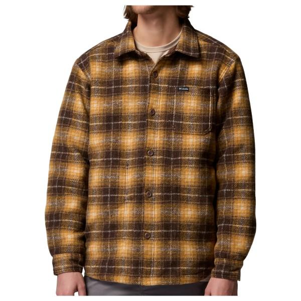 Columbia - Hunter Arch Shirt Jacket - Freizeitjacke Gr S braun