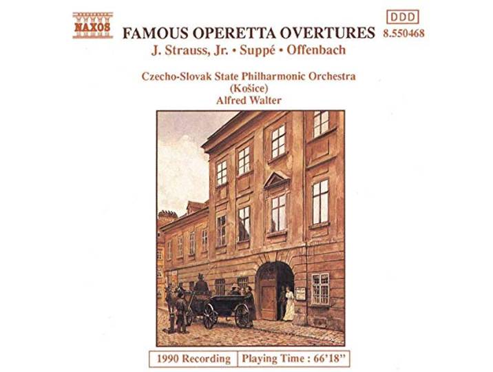 Berühmte Operetten-Ouvertüren