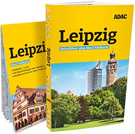 Jens van Rooij - ADAC Reiseführer plus Leipzig: mit Maxi-Faltkarte zum Herausnehmen - Preis vom 02.10.2026 23:42:20 h