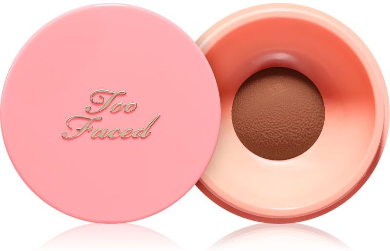 Too Faced Peach Perfector Setting Powder poudre fixante libre teinte Bronzed Peach 15 g