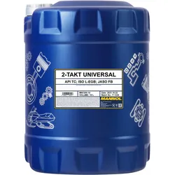 Mannol 7205 2-Takt Universal Motoröl mineralisch 10 Liter