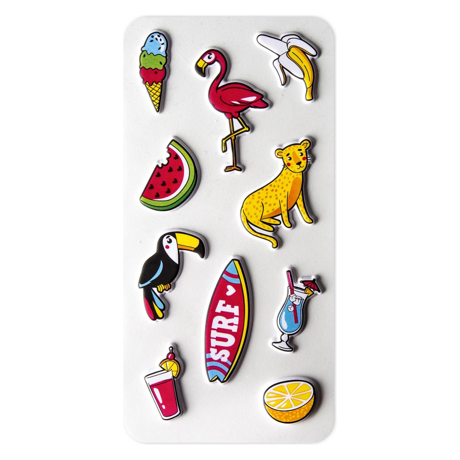 Celly Sticker Letter (10 Sticker) (STICKERTEEN04)