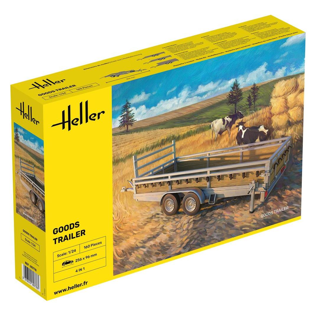 Heller Goods Trailer (80778)