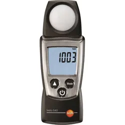 Testo, Detektor, 540 - Luxmeter