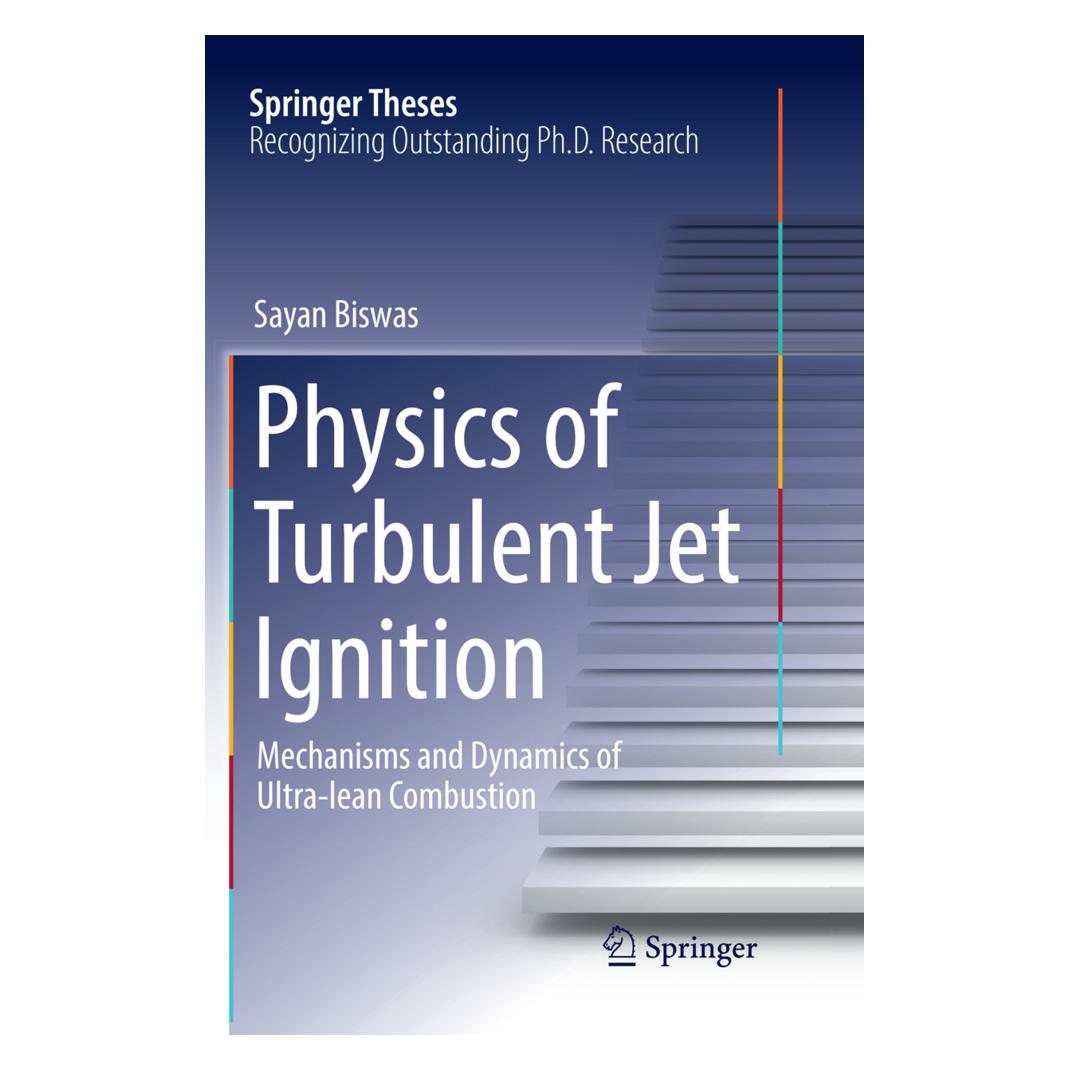 Springer Physics of Turbulent Jet Ignition (Englisch, Softcover, Sayan Biswas) (56069053)