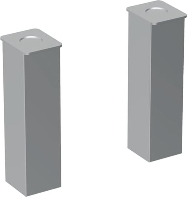Geberit Jeu de pieds Renova Compact 23 cm, chromé (501919001)