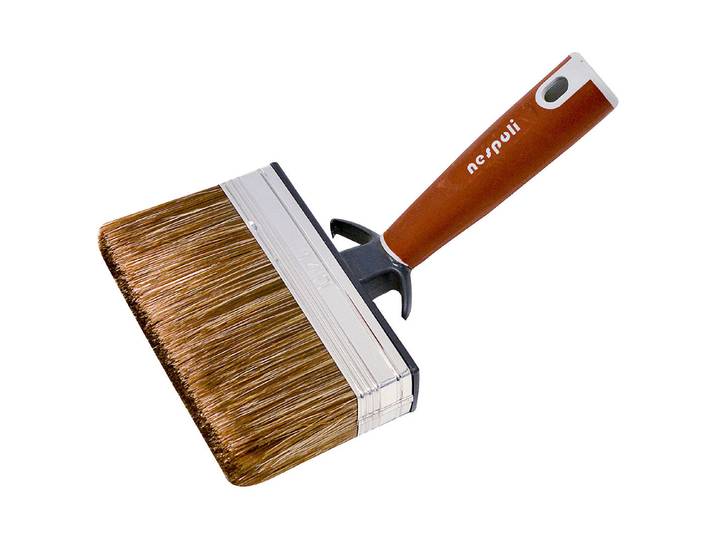 Nespoli Versiegelungsbürste SoftTouch 14 cm Synthetik, Naturborsten