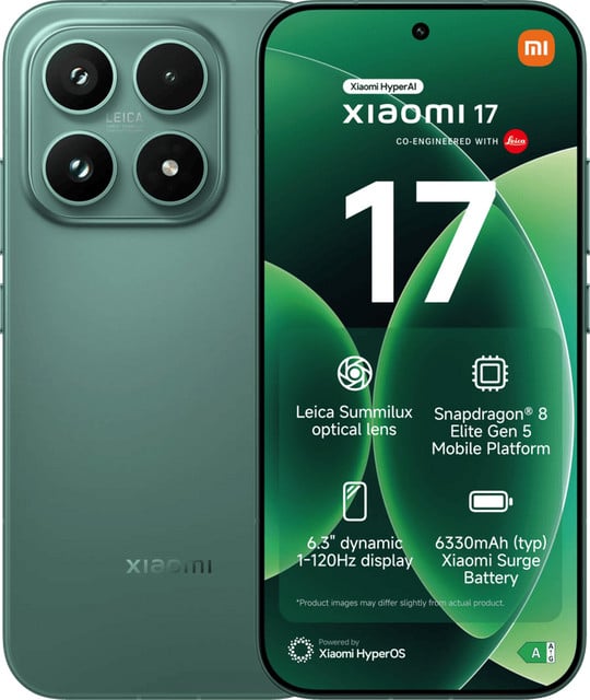 Xiaomi 17 256GB 5G Groen