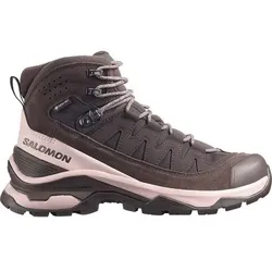 SALOMON Damen Trekkingstiefel SHOES QUEST ECHO GTX W Blkcof/Shadow/Bla, Größe 40 in Grau Grau