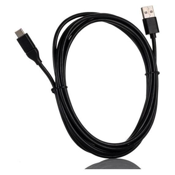 RS PRO USB-Kabel, USB C / USBA, 3m USB 3.1 Schwarz (3 m, USB 2.0) (2668503)