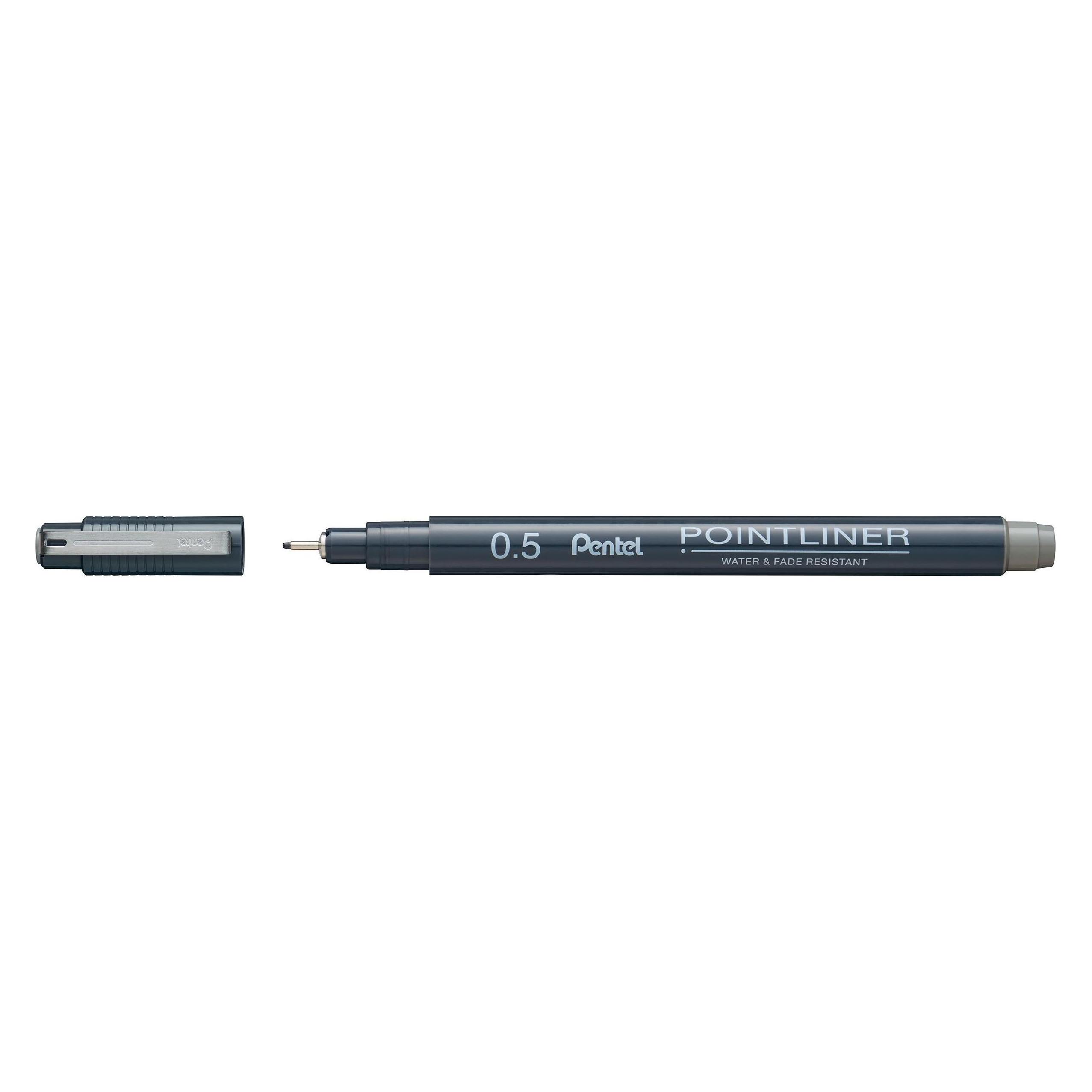 Pentel Fineliner Pigment (1x) (S20P-5N)