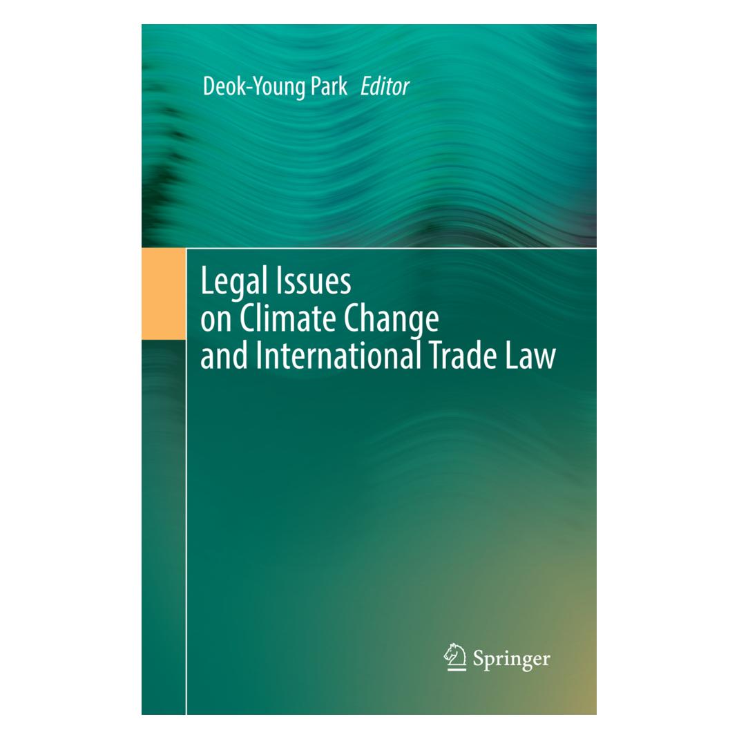 Springer Legal Issues on Climate Change and International Trade Law (Englisch, Softcover, Deok-Young Park) (56002509)