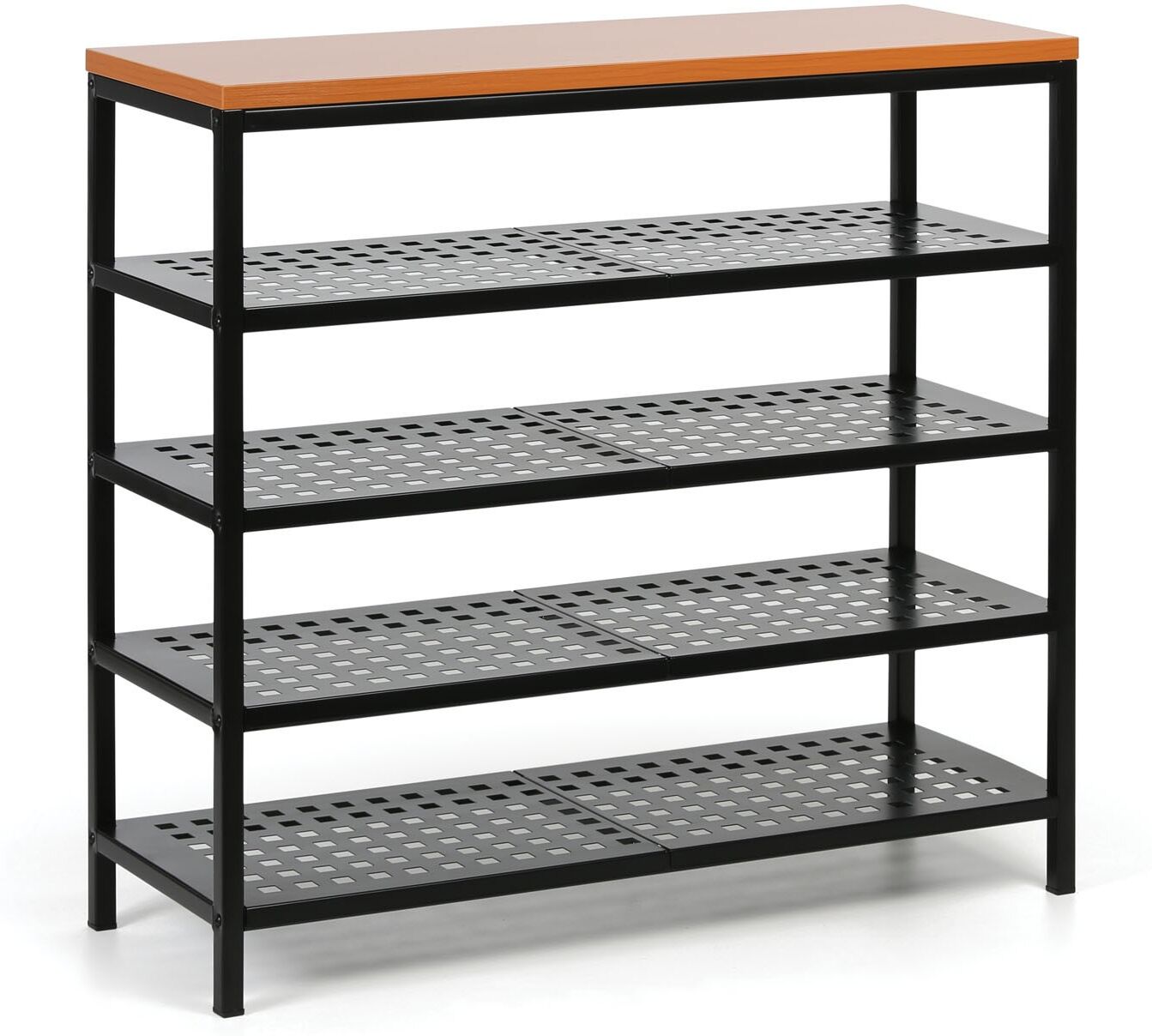B2B Partner Schuhregal, 1000x360x949 mm, Kirschbaum