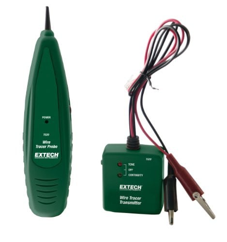 Extech TG20 Draadtracerkit en Toongenerator Kabellocator
