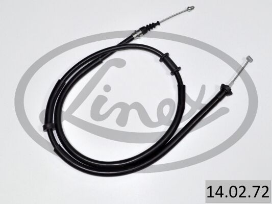 Linex Seilzug, Feststellbremse 140272 Rechts Für Fiat