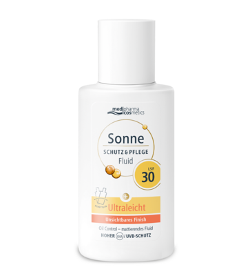 Dr. Theiss Naturwaren GmbH SONNE Schutz & Pflege Fluid ultraleicht LSF 30 50 ml 18905925