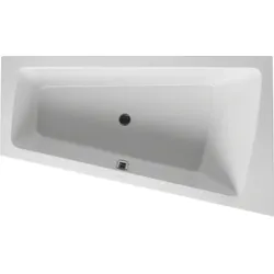 Duravit Paiova Einbau-Badewanne, Ecke rechts, 1700x1000mm, weiß, 700213000000000