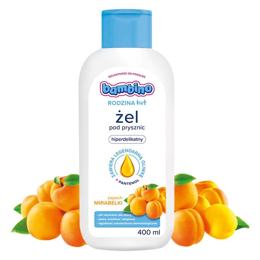Bambino Shower Gel Family Mirabelka 400ml (400 ml) (184893)